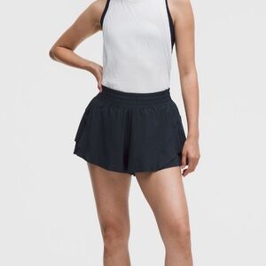 Lululemon Shake It Out High-Rise Running
Short 2.5" true navy size small